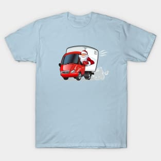 Cartoon truck T-Shirt